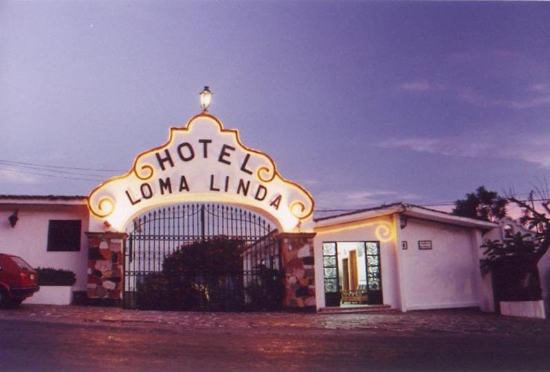 Hotel Loma Linda Taxco المظهر الخارجي الصورة