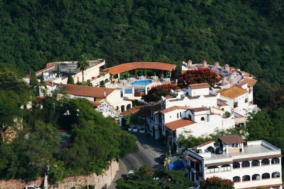 Hotel Loma Linda Taxco المظهر الخارجي الصورة